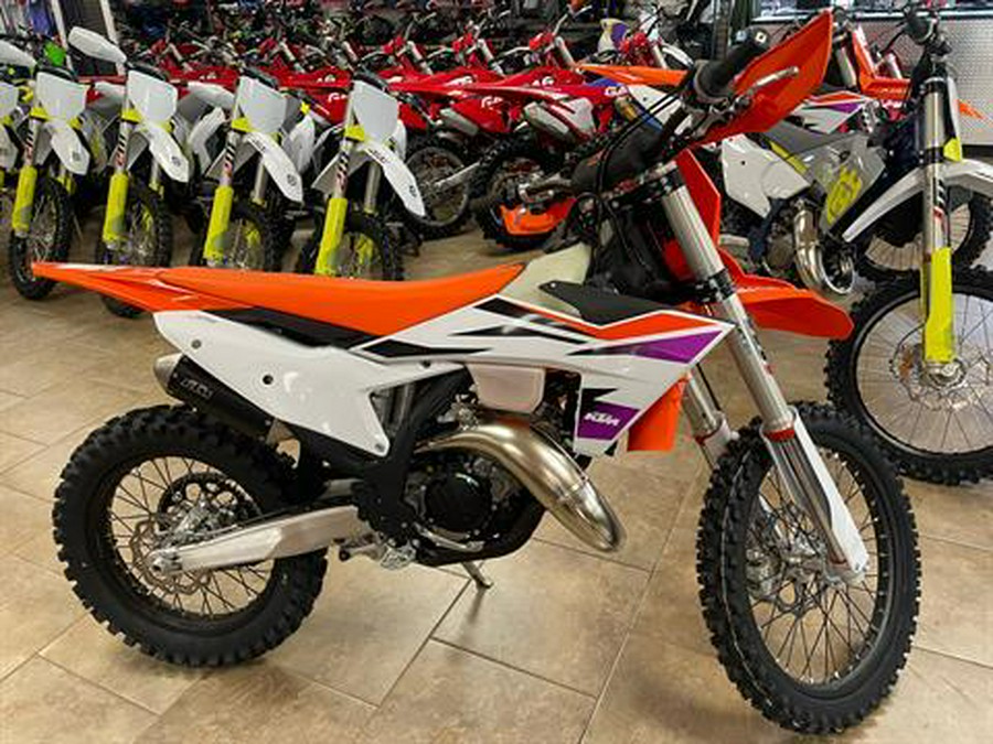 2024 KTM 125 XC