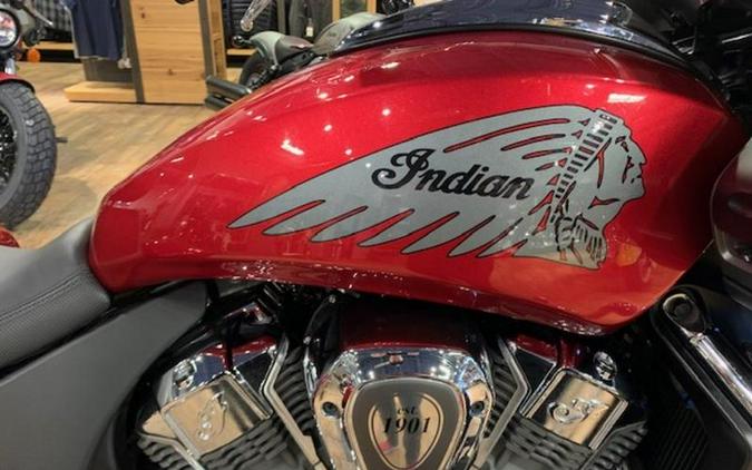 2020 Indian Motorcycle® Challenger Limited Ruby Metallic