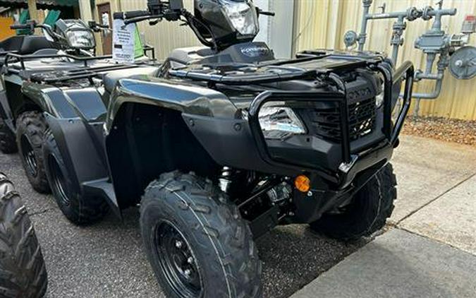 2024 Honda FourTrax Foreman Rubicon 4x4 EPS