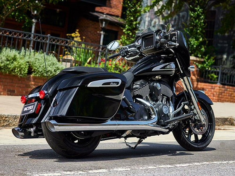 2024 Indian Motorcycle® Chieftain® Black Metallic