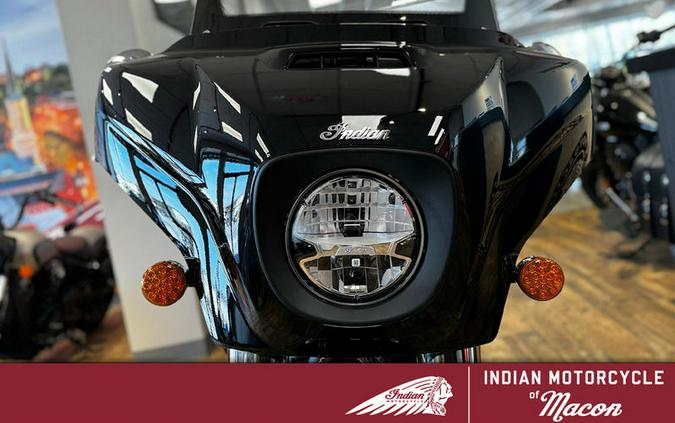 2024 Indian Motorcycle® Chieftain® Black Metallic