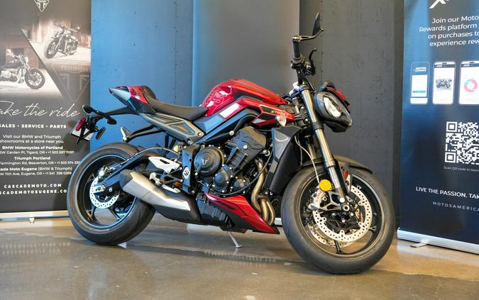 2024 Triumph Street Triple 765