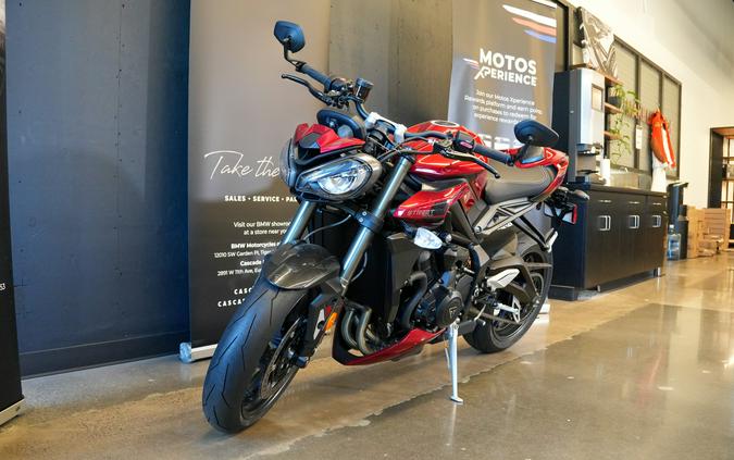 2024 Triumph Street Triple 765