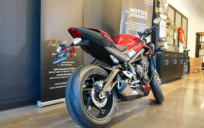 2024 Triumph Street Triple 765