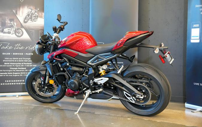 2024 Triumph Street Triple 765