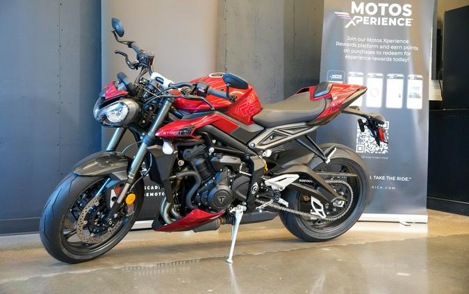 2024 Triumph Street Triple 765