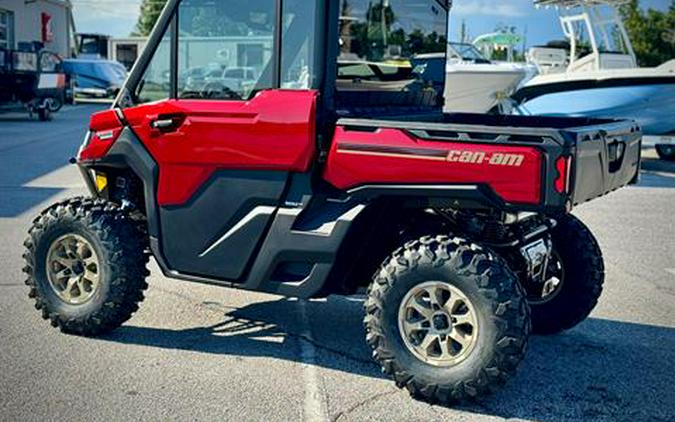 2025 Can-Am Defender Limited