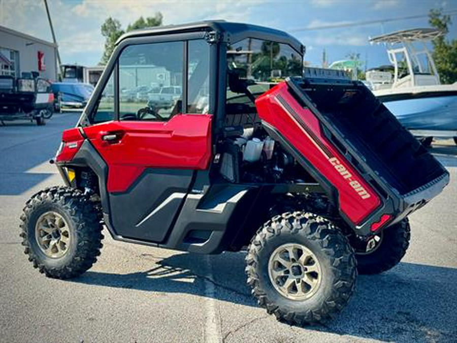 2025 Can-Am Defender Limited