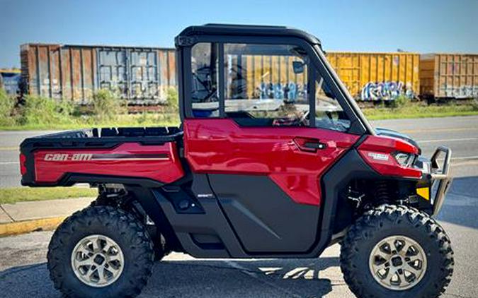 2025 Can-Am Defender Limited