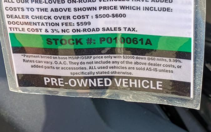 2024 Can-Am Ryker 900 ACE