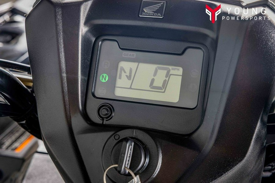 2026 Honda FourTrax Foreman 4x4