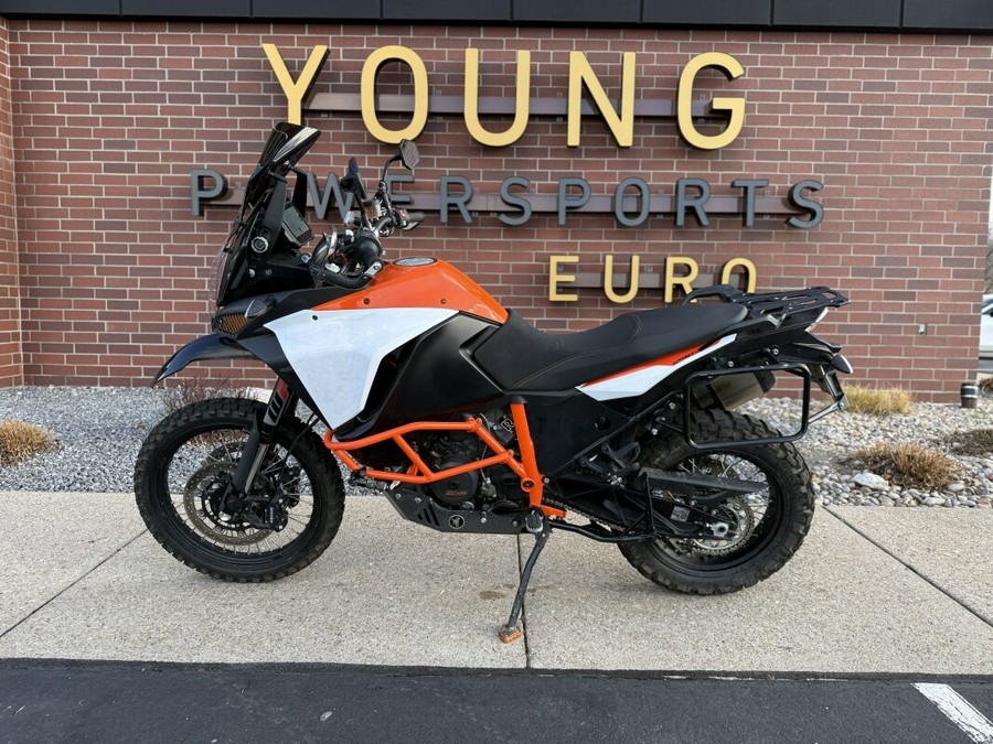 2018 KTM 1290 Super Adventure R