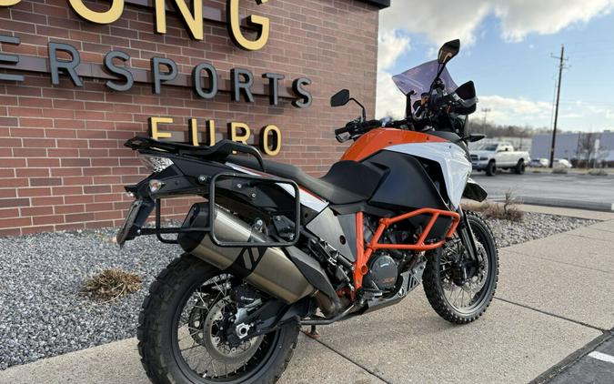 2018 KTM 1290 Super Adventure R