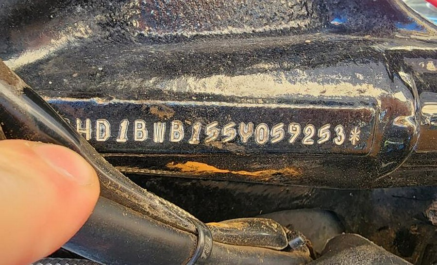 2005 Harley-Davidson® FLSTC - Heritage Softail® Classic