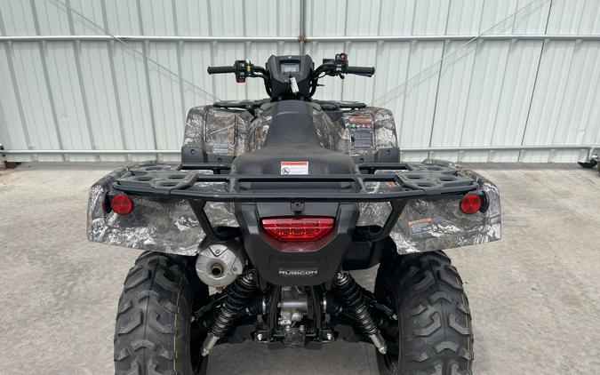 2026 Honda FourTrax Foreman Rubicon 4x4 Automatic DCT EPS
