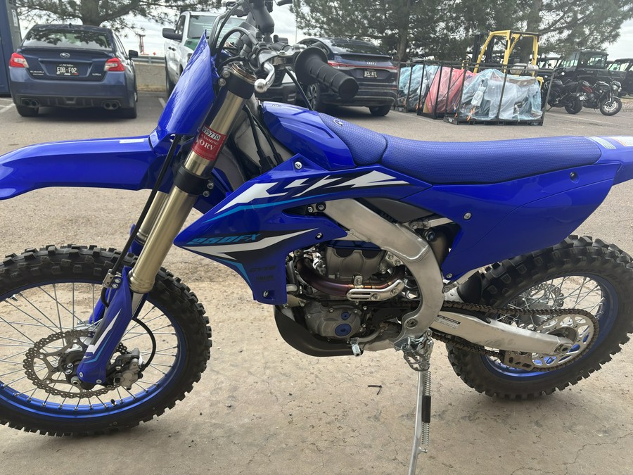 2026 YAMAHA YZ250FXM