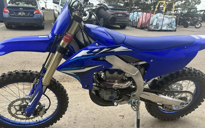 2026 YAMAHA YZ250FXM