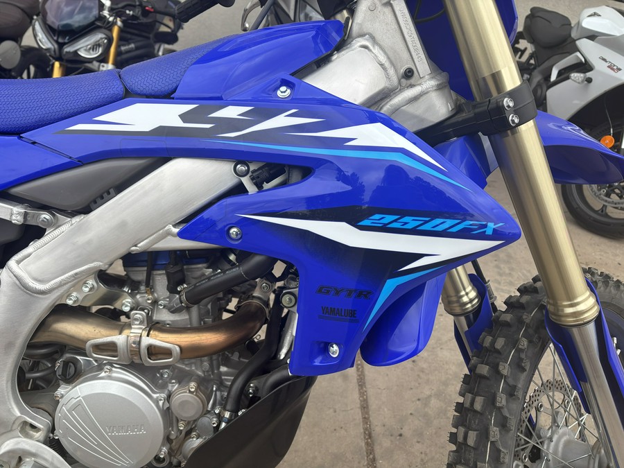 2026 YAMAHA YZ250FXM