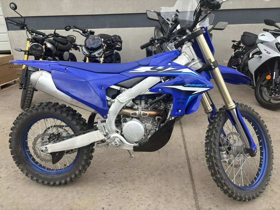 2026 YAMAHA YZ250FXM