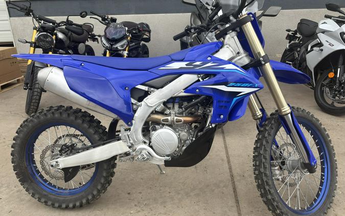 2026 YAMAHA YZ250FXM