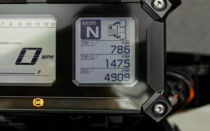 2016 YAMAHA FJ09 900 W/ABS