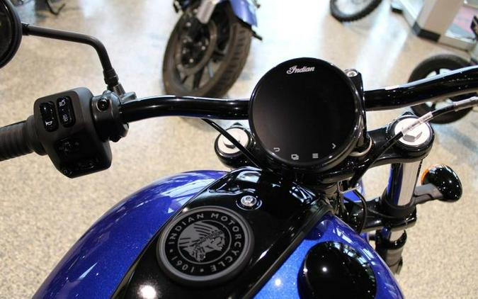 2026 Indian Motorcycle® Chief® Dark Horse® Deep Blue Metallic