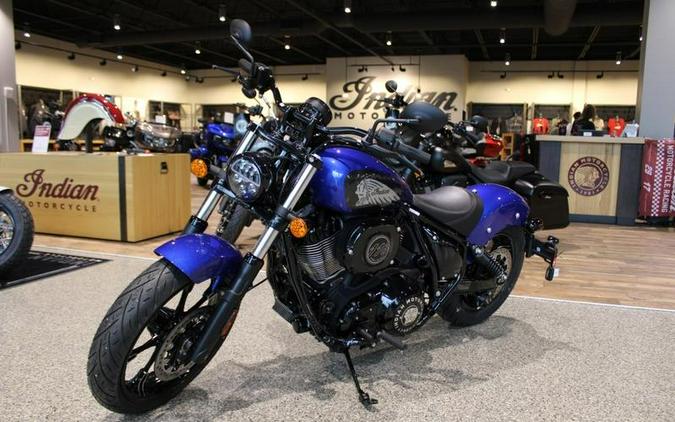 2026 Indian Motorcycle® Chief® Dark Horse® Deep Blue Metallic