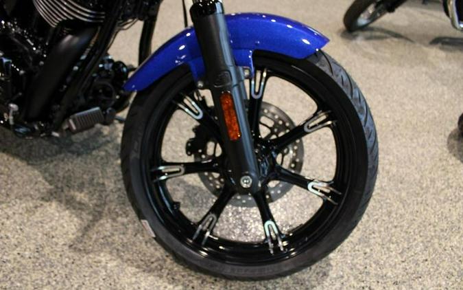 2026 Indian Motorcycle® Chief® Dark Horse® Deep Blue Metallic