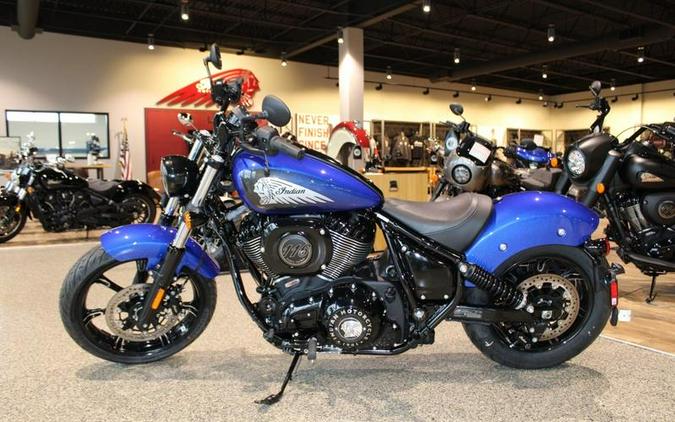 2026 Indian Motorcycle® Chief® Dark Horse® Deep Blue Metallic