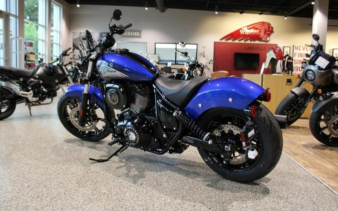 2026 Indian Motorcycle® Chief® Dark Horse® Deep Blue Metallic