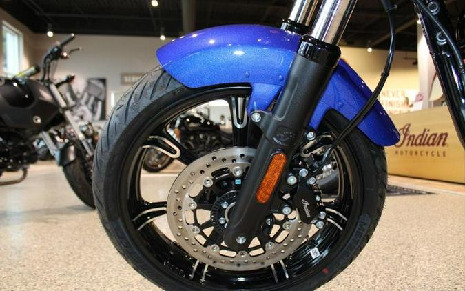2026 Indian Motorcycle® Chief® Dark Horse® Deep Blue Metallic