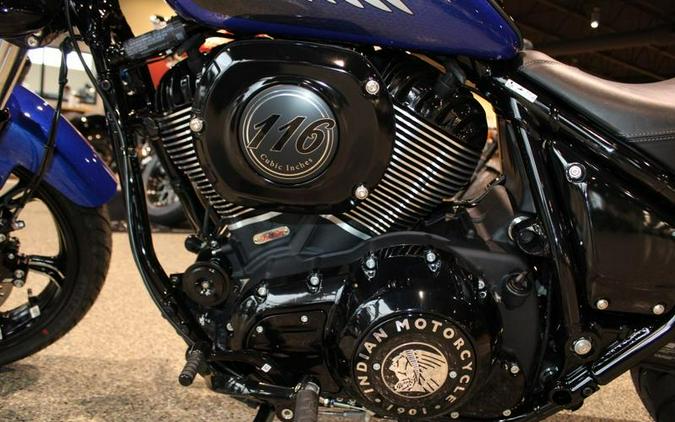 2026 Indian Motorcycle® Chief® Dark Horse® Deep Blue Metallic