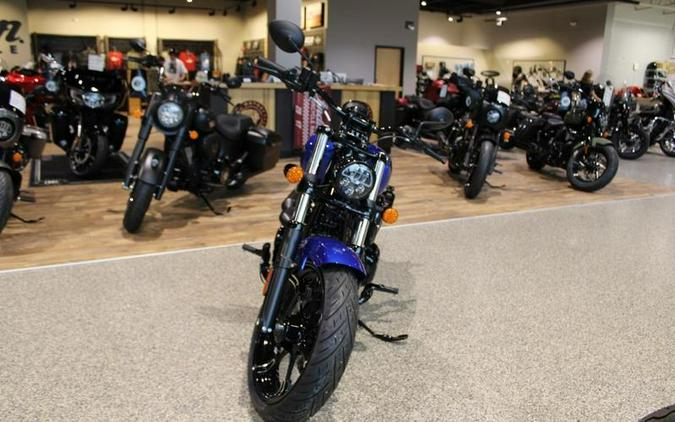 2026 Indian Motorcycle® Chief® Dark Horse® Deep Blue Metallic