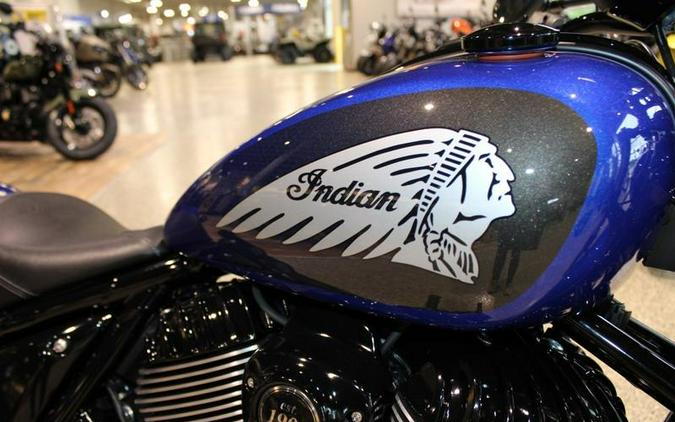 2026 Indian Motorcycle® Chief® Dark Horse® Deep Blue Metallic