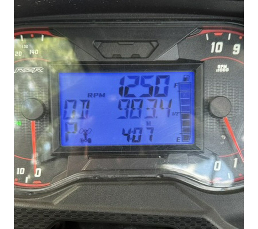 2023 Polaris RZR XP 4 1000 Ultimate Indy Red
