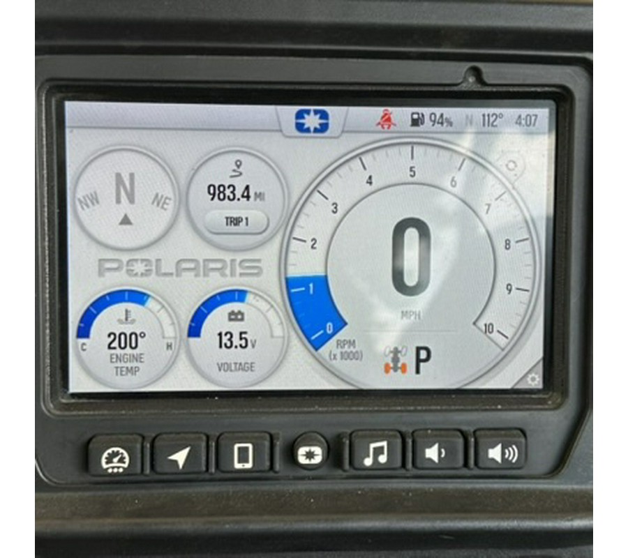 2023 Polaris RZR XP 4 1000 Ultimate Indy Red