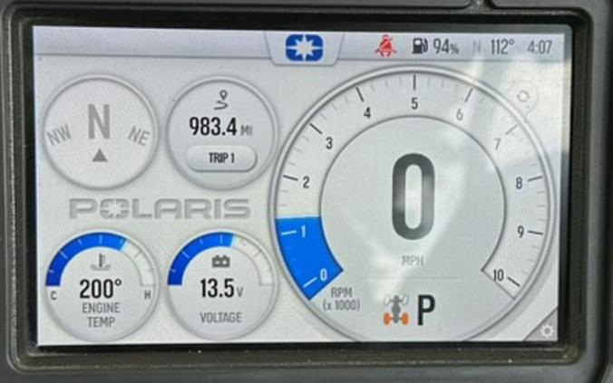 2023 Polaris RZR XP 4 1000 Ultimate Indy Red