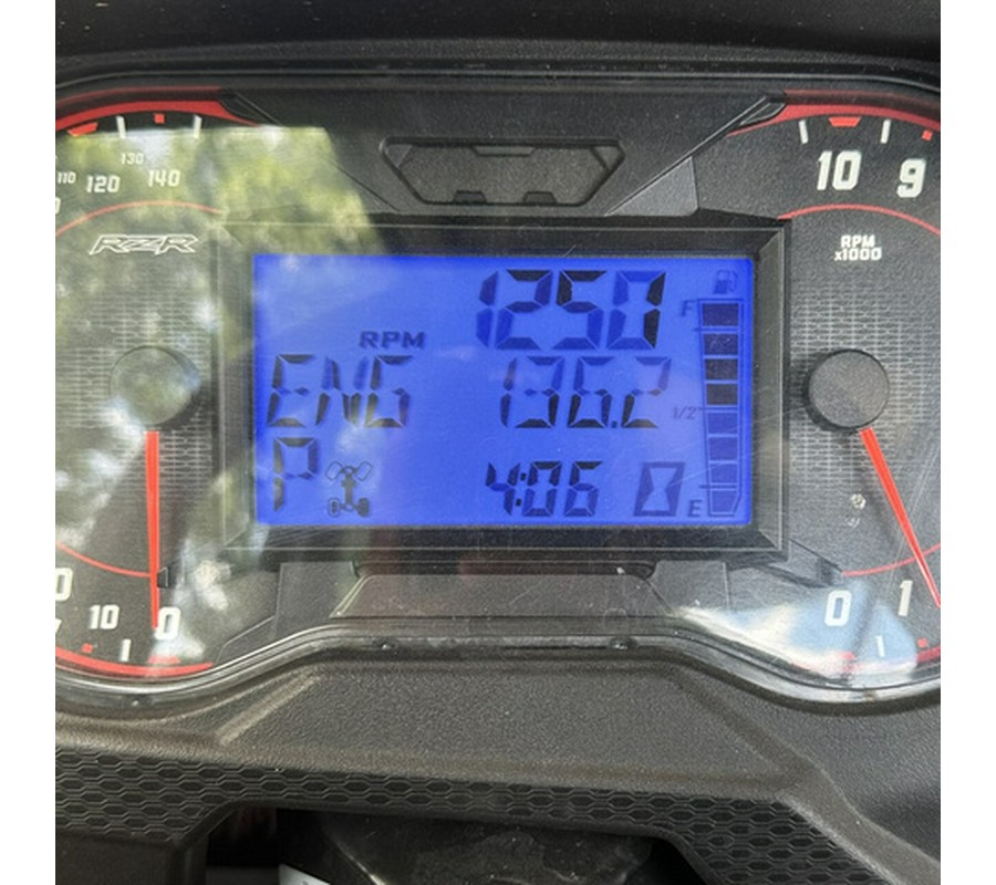 2023 Polaris RZR XP 4 1000 Ultimate Indy Red