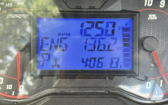 2023 Polaris RZR XP 4 1000 Ultimate Indy Red