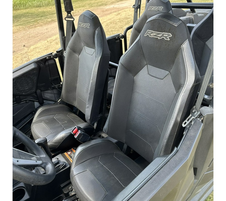 2023 Polaris RZR XP 4 1000 Ultimate Indy Red