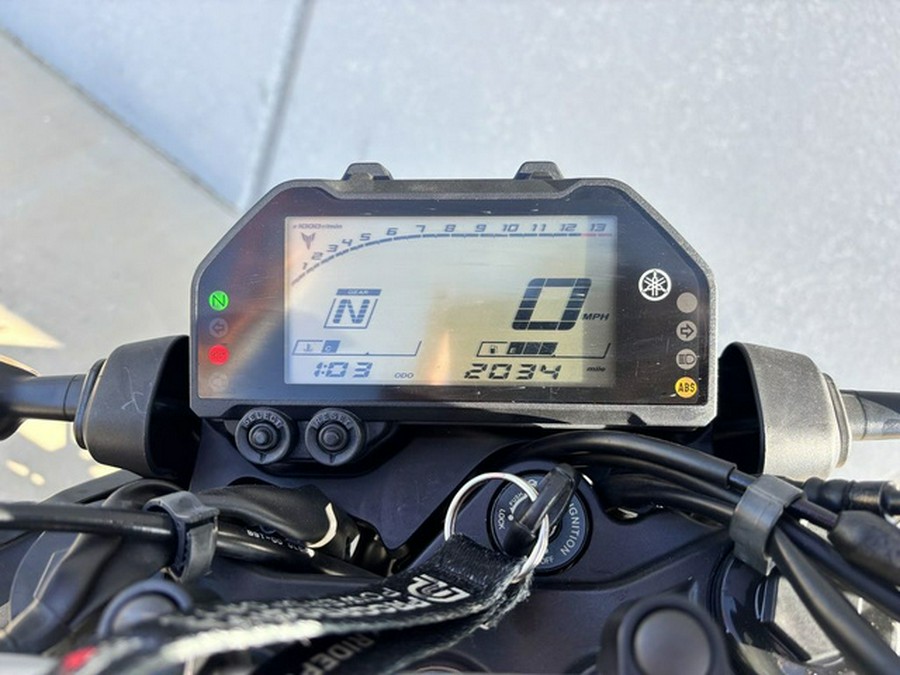 2021 Yamaha MT 03