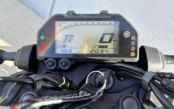 2021 Yamaha MT 03