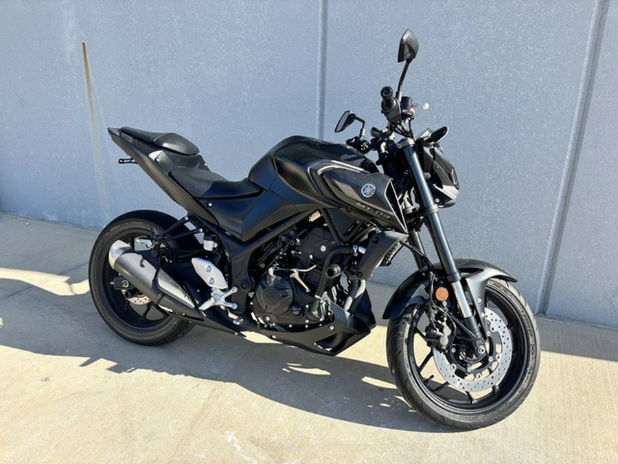 2021 Yamaha MT 03