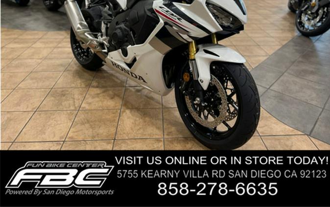 2027 Honda CBR1000RR ABS