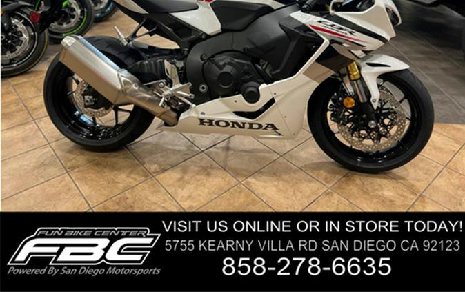 2027 Honda CBR1000RR ABS