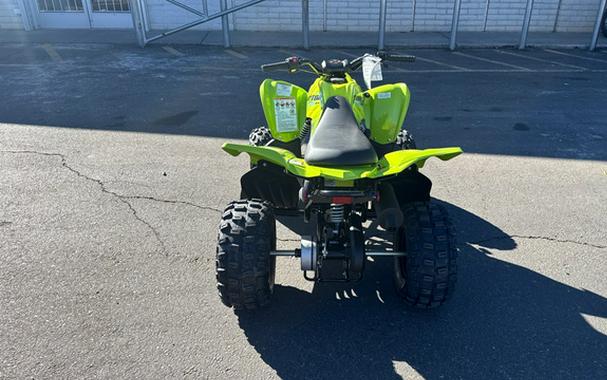 2026 Yamaha Raptor 110