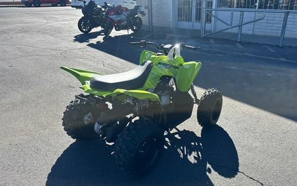2026 Yamaha Raptor 110