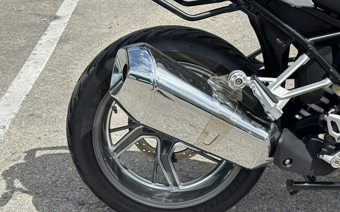 2023 BMW R 1250 RS Light White