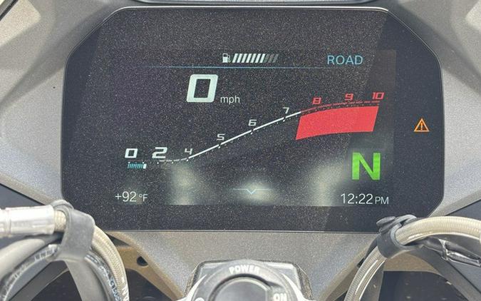 2023 BMW R 1250 RS Light White