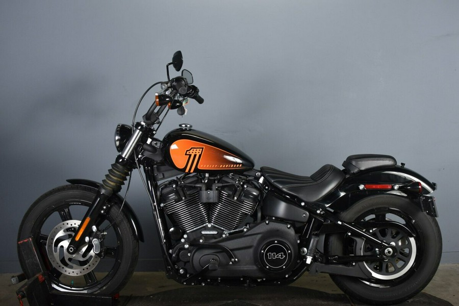 2023 Harley-Davidson Street Bob 114